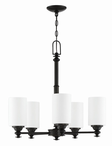 Dardyn 5 Light Medium Chandelier by Craftmade - 49825