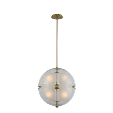 Sussex 16W 4 LED Large Pendant 26 Inch Tall by Kalco - 509752WB