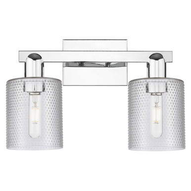Cobbleskill 2 Light Bath Vanity 10.75 Inch and 16 Inch Wide by Innovations - 716-2W-G11