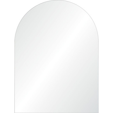 Aldrin Arch Wall Mirror 40 Inch Tall and 30 Inch Wide by Renwil Inc - MT2505