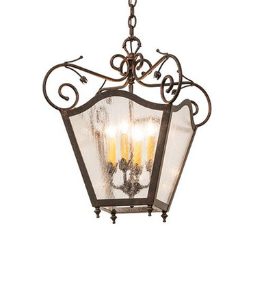 Terena 4 Light Pendant 26 x 22 Inches by Meyda Tiffany - 129203