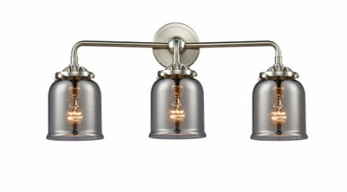 Bell 3 Light Vanity Light 23 Inch Wide by Innovations - 284-3W-G5