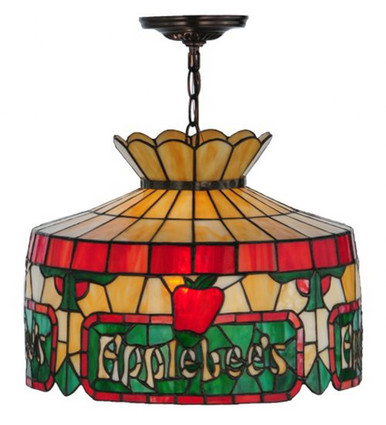 Personalized 1 Light Medium Pendant by Meyda Tiffany - 79763