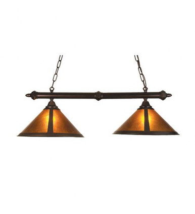 Sutter 2 Light Medium Island Pendant by Meyda Tiffany - 18857