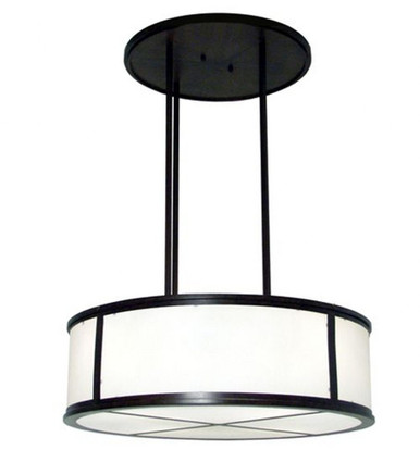 Arcas 4 Light Pendant 40 Inches Tall and 30 Inches Wide by Meyda Tiffany - 116808