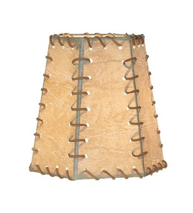 Faux Leather & Rawhide - Shade-7 Inches Wide by Meyda Tiffany - 272396