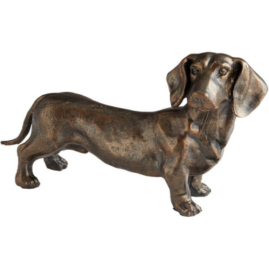 Fido 15 Inch sculpture by Cyan  - 06282