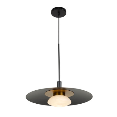 Camila 7W 1 LED Light Large Pendant by Artcraft - AC7460BK