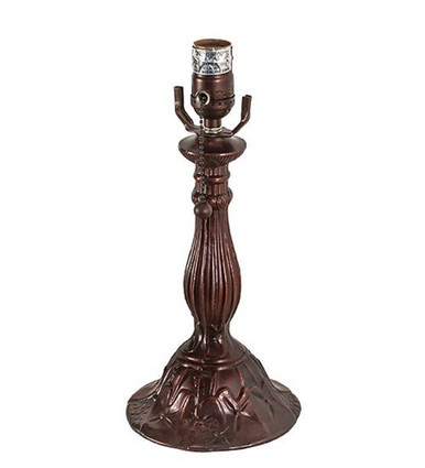 Lily Lily 10.5 Inch One Light Table Lamp Base by Meyda Tiffany - 10091