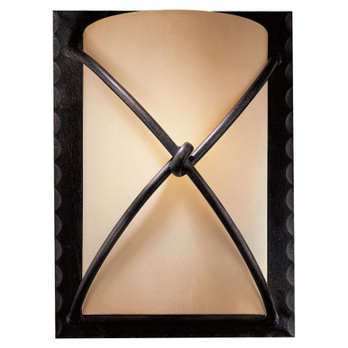 Aspen 1 Light Wall Sconce 12.5 Inch Tall by Minka Lavery - 1972-138