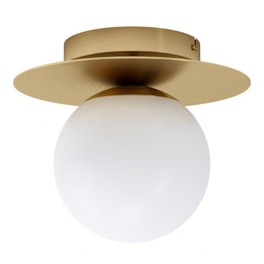 Arenales 1 Light 10.83 Inch Wide Transitional Flush Mount by Eglo - 39951a