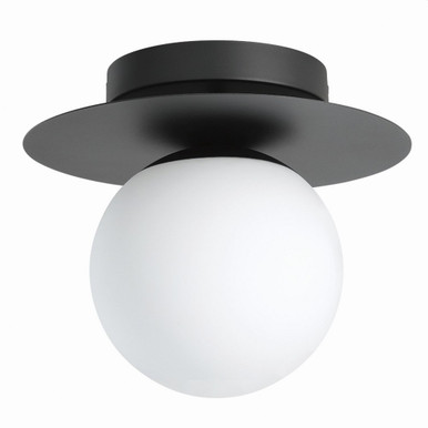 Arenales 1 Light 10.83 Inch Wide Flush Mount by Eglo - 205631A
