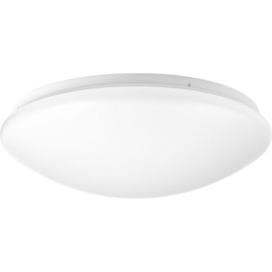 Drums And Clouds 1 Light 13.69 Inch Wide Flush Mount by Progress - P730006-030-30