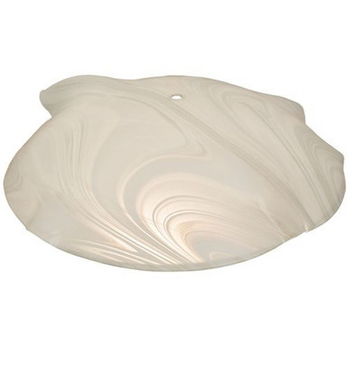 Atelier Swirl Glass Shade by Meyda Tiffany - 113946