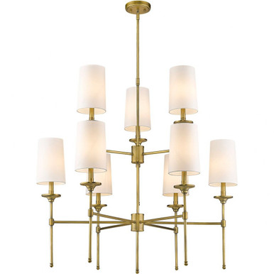 Emily 9 Light Chandelier 38.75 x 38 Inch by Z-Lite - 3033-9RB