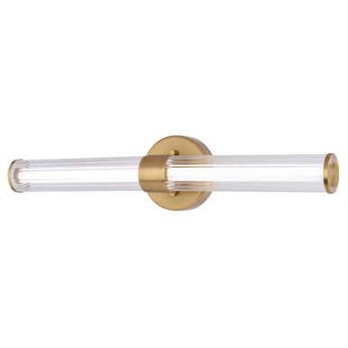 Division 22W 1 LED Bath Vanity 5.25 Inch Tall and 24 Inch Wide by Vaxcel - W0553