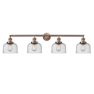 Bell 100W 4 LED Adjustable Bath Vanity 9.75 X 44 Inch Wide by Innovations - 215-G7-LED