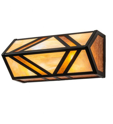Santa Fe 24W 2 LED Bath Vanity 6.5 x 14 Inches by Meyda Tiffany - 233811