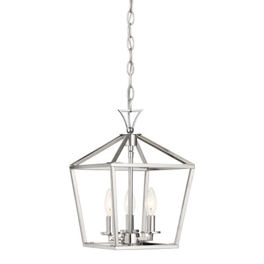 Townsend 3 Light Small Foyer Pendant by Savoy House - 3-420