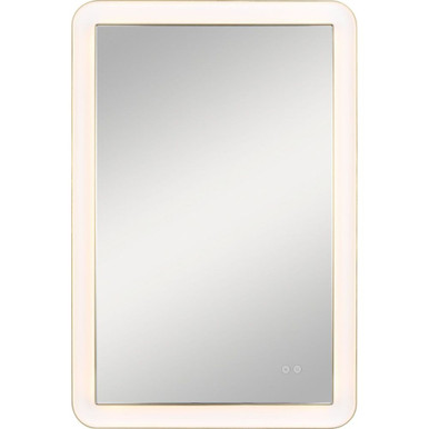 Chopin 41W LED Rectangular Illuminated Mirror by Visual Comfort Studio - KSMRIL106