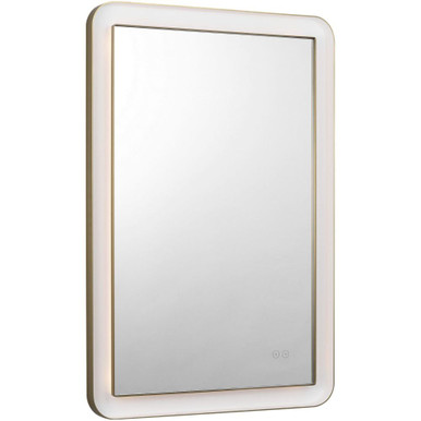Chopin 41W LED Rectangular Illuminated Mirror by Visual Comfort Studio - KSMRIL106