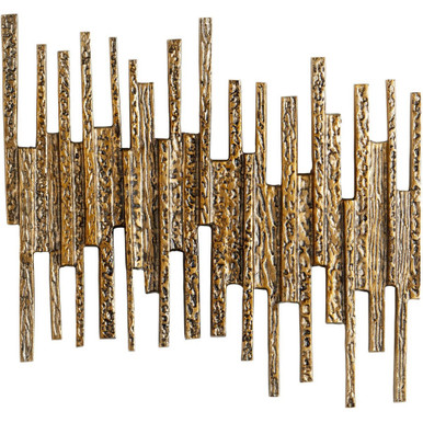 Ledger 21.5 Inch Medium Wall Decor by Cyan - 11311