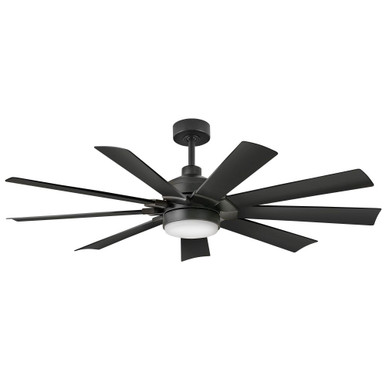 Turbine 9 Blade Ceiling Fan with Light Kit 60 Inch Wide by Hinkley  - 904260