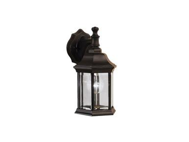 Chesapeake 1 Light Outdoor Wall Lantern 12 Inch Tall by Kichler - 9776