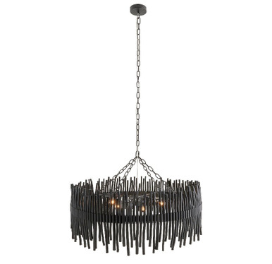 Adele 6 Light Oversized Chandelier by Arteriors - DLS05