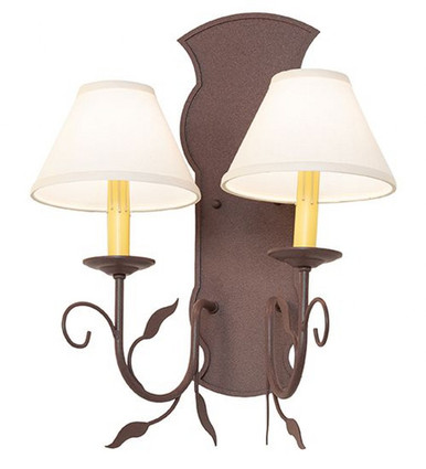 Bordeaux 2 Light Wall Sconce 20 x 15 Inches by Meyda Tiffany - 259749