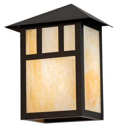 Seneca Double Bar Mission 1 Light Wall Sconce 16 x 12 Inch by Meyda Tiffany - 239404