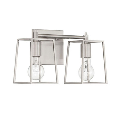 Dunn 2 Light Vanity Light by Craftmade - 12113