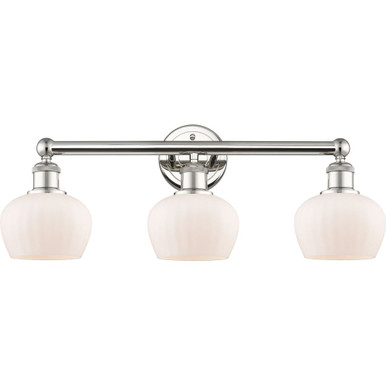 Fenton 3 Light Bath Vanity 9.75 Inch Tall and 24.5 Inch Wide by Innovations - 616-3W-G9