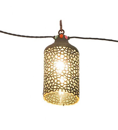 Tortola 1 Light Lantern 11 x 5.25 Inch by Meyda Tiffany 210707 - 210707