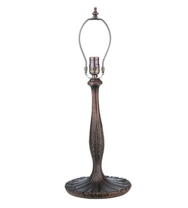 14.5 Inch One Light Table Lamp Base by Meyda Tiffany - 10137