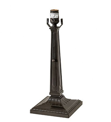 Mission 1 Light Table Lamp Base by Meyda Tiffany 257601 - 257601