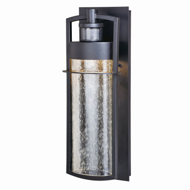 Logan 1 Light Outdoor Wall Mount 8 Inch Tall by Vaxcel - T0389
