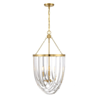 Jennings 3 Light Pendant 31 Inch Tall and 16.13 Inch Wide By Savoy House - 3-2999-3