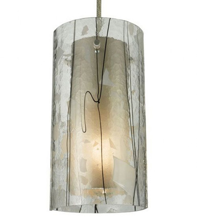 Cilindro Branches 1 Light Mini Pendant 12 x 5.5 Inches by Meyda Tiffany - 133572