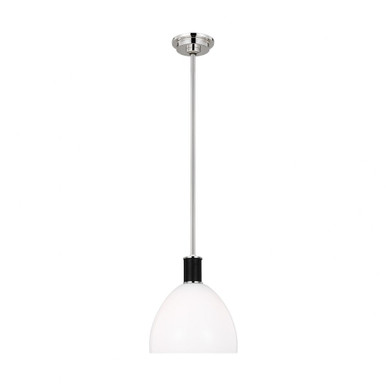 Hadley 1 Light Small Pendant by Visual Comfort Studio - LP1041