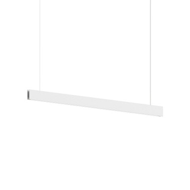 Lithe 20W 1 LED 2 Sided Pendant 2.25 Inch Tall and 48 Inch Wide by Sonneman - 3464