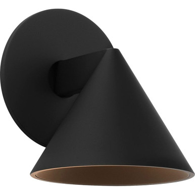 Midrand 9.5W 1 LED Task Wall Sconce 3.8 Inch Wide by Visual Comfort Modern - SLTS78727B