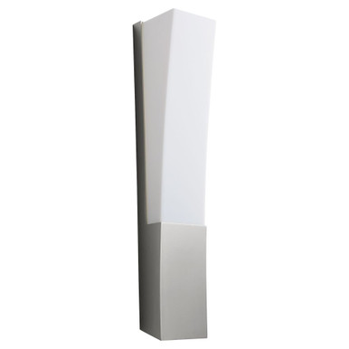 Crescent 10.1W 1 LED Wall Sconce 18.75 Inch Tall X 3.5 Inch Wide by Oxygen - 3-513