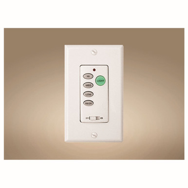 Ceiling Fan Wall Control Accessory Not Universal by Vaxcel - X-WC3013