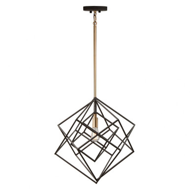 Artistry 1 Light Large Pendant by Artcraft - AC11111