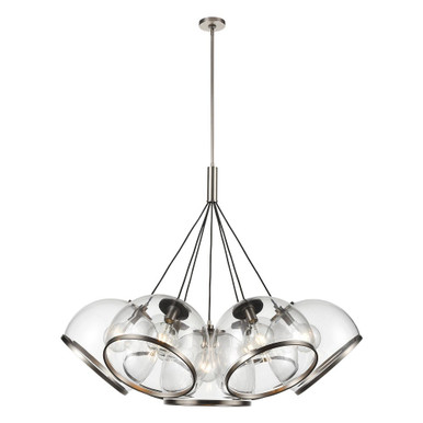 Coast 7 Light Oversized Pendant by Alora - PD304007