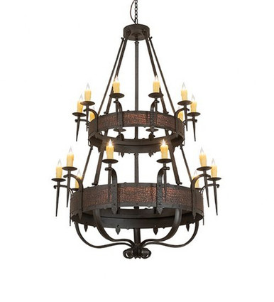 Costello 20 Light Chandelier 73 x 48 Inches Wide by Meyda Tiffany - 272226