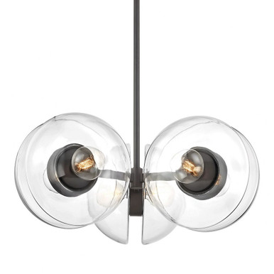 Kert 6 Light Oversized Chandelier by Hudson Valley - 9439