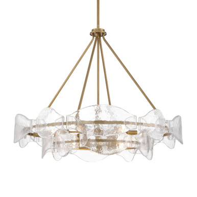 Elora 12 Light Pendant 30 Inch Tall and 35.75 Inch Wide by Minka Lavery - 3696-732