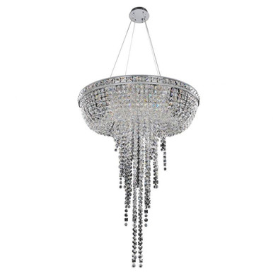 Cascata 8 Light Oversized Pendant by Allegri - 027352-010-FR001